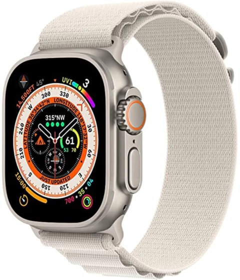 Malla Correa Alpine Loop Para Apple watch Ultra 49MM - comprar online