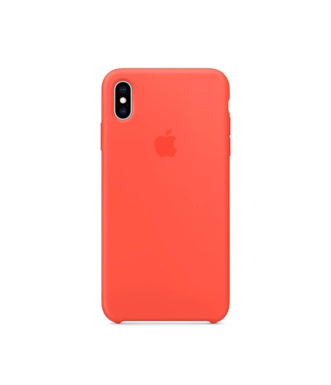 Funda Silicone Case iPhone XS Max