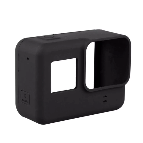 Case Capa Silicone GoPro Hero 5 6 7 Black Uso Sem Frame de Montagem - FUNPro: Câmeras,  Acessórios para Câmeras e para Drones | Compre online!