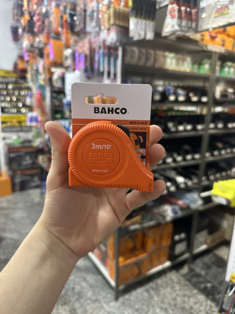 CINTA METRICA 3M 16MM - BAHCO MTG-3-16-E