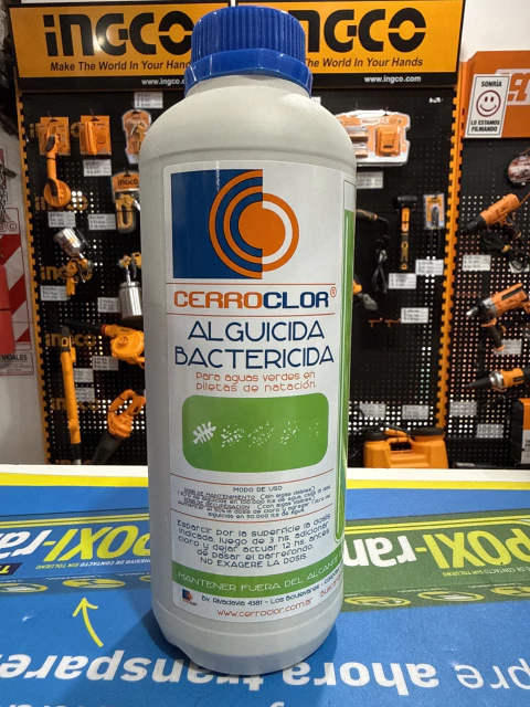 ALGUICIDA CONCENTRADO CERROCLOR 1L