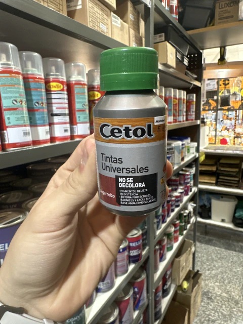 CETOL TINTA 60CC ALGARROBO