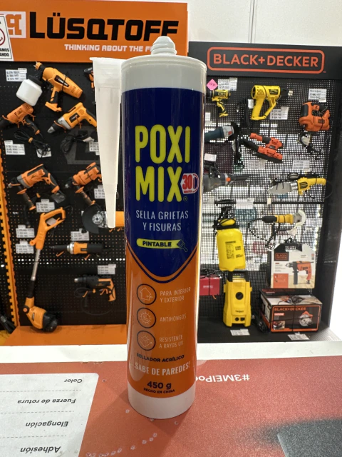 POXIMIX SELLA GRIETAS Y FISURAS 450G
