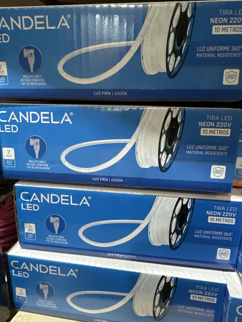 MANGUERA LED NEON FRIA 10 MTS