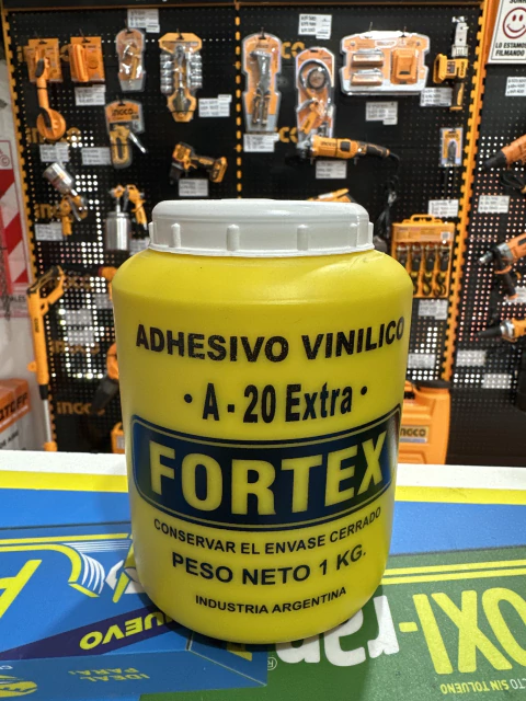 ADHESIVO VINILICO FORTEX x1 kg