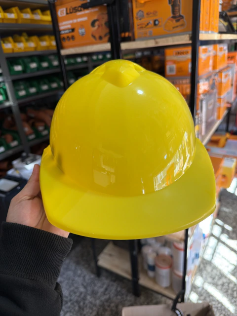 LIBUS CASCO MILENIUM CLASS - AMARILLO SIN ARNES