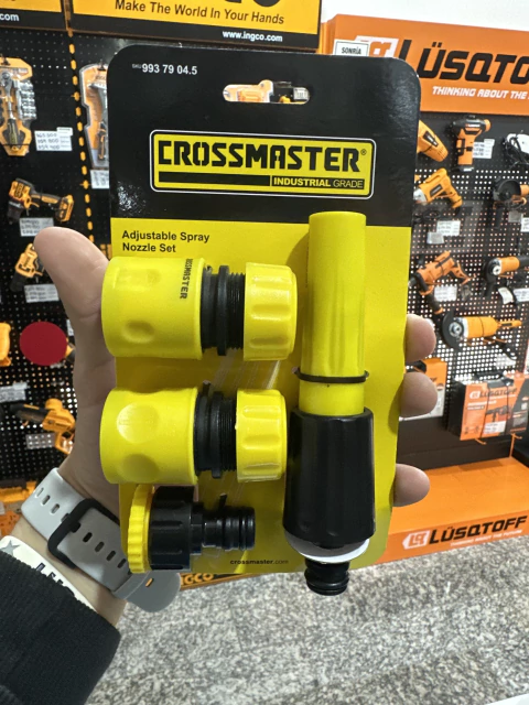 BOQUILLA PARA RIEGO AJUSTABLE CROSSMASTER 9937904