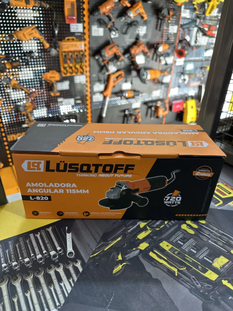 L-820 AMOLADORA ANGULAR 115 mm 720W LUSQTOFF