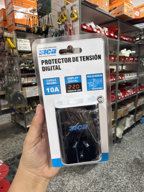 PROTECTOR DE TENSION SICA C/DISPLAY