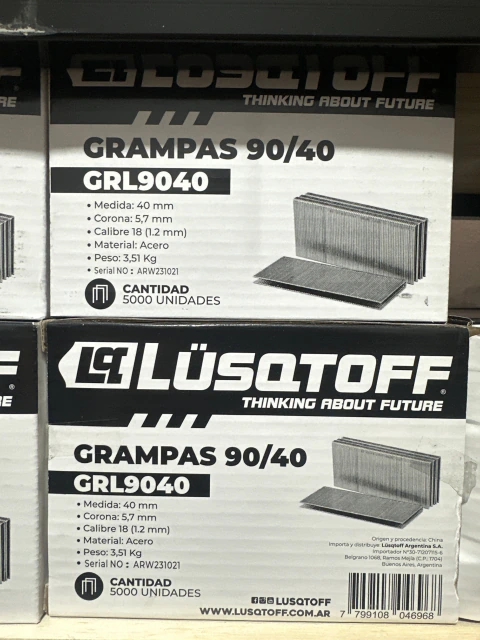 GRL9040 GRAMPAS 90/40 LUSQTOFF 40 mm