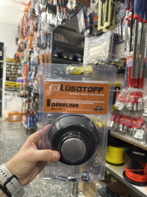 DE001.069 CABEZAL AUTOMATICO PARA DESMALEZADORA LUSQTOFF