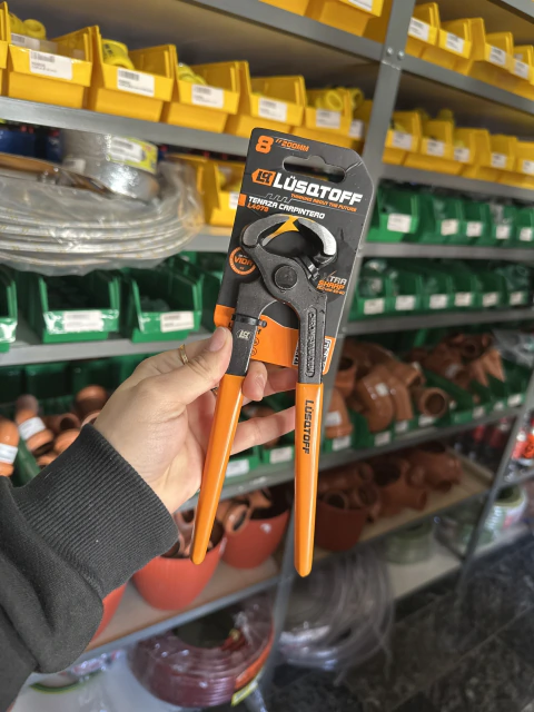 TENAZA CARPINTERO L4078 8 PUL LUSQTOFF