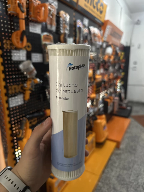 FILTRO P/TANQUE C/CARTUCHO ROTOPLAST