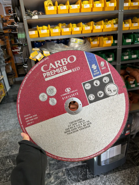 DISCO PREMIER CARBORUNDUM OX A 355.6X4X31