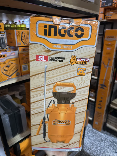 HSPP30502 PULVERIZADOR DE PLASTICO 5L. INGCO