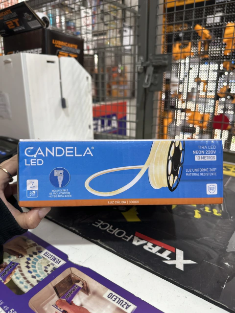 MANGUERA LED NEON CALIDA 10 MTS
