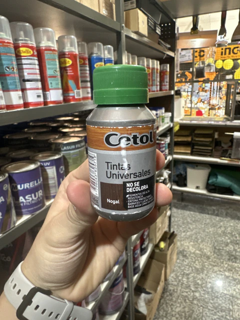 CETOL TINTA 60CC NOGAL