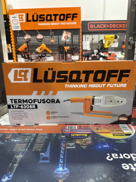 LTF-6308R TERMOFUSORA 800W 220V 50HZ LUSQTOFF