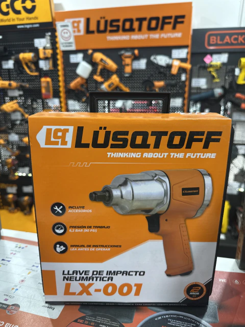 LX-001 LLAVE DE IMPACTO NEMATICA LUSQTOFF