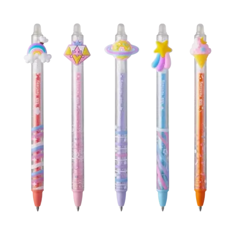 Caneta Gel Apagável Fantasy Holic Dreamy Tris - 0.7mm