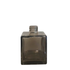 Vidro Cubo - 250mL R28 410 Fumê