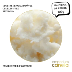 Manteiga de Karite Pura - Refinado