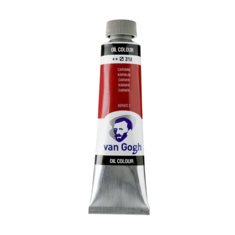 ÓLEO VAN GOGH 318 CARMÍN - comprar online