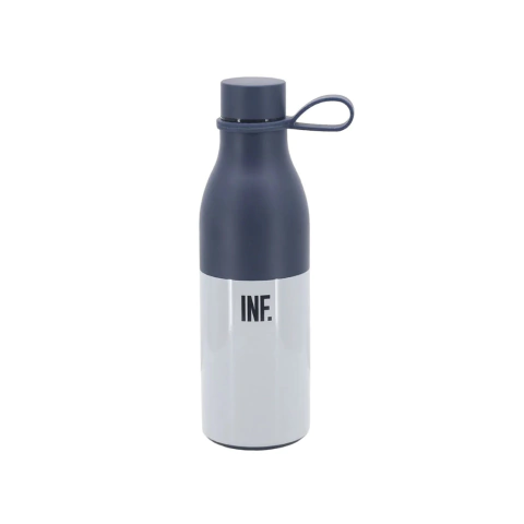BOTELLA TÉRMICA DUO AZUL 550ML INFLUENCER - comprar online