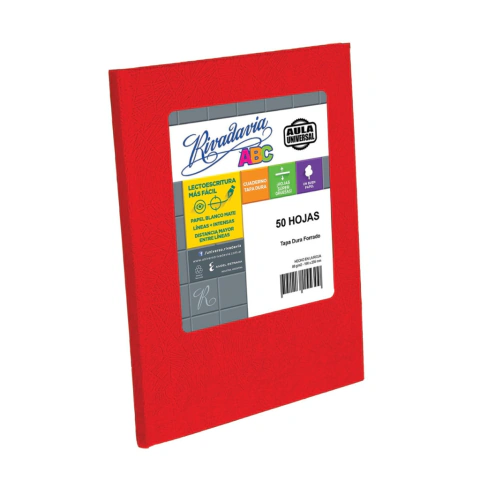 CUADERNO ABC AULA U. ROJO RAY