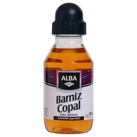 BARNIZ COPAL 100ML ALBA