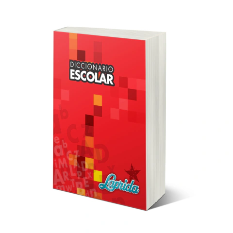 DICCIONARIO ESCOLAR LAPRIDA