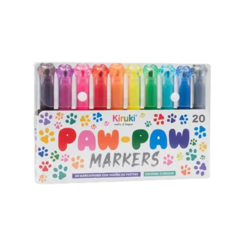 MARCADOR KIRUKI PAWPAW JUM X20