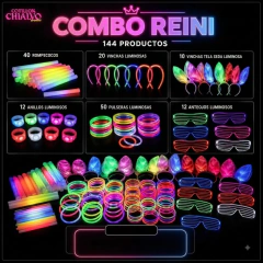 Pack Reini 144 Prods - para 120 personas
