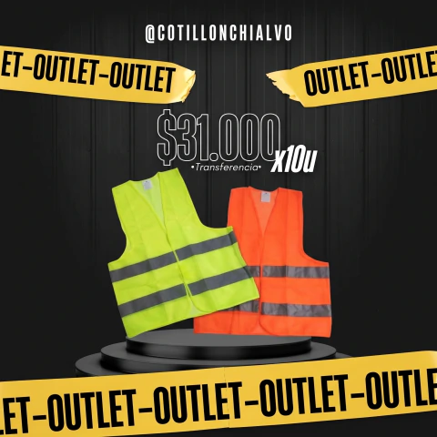 Chaleco Fluo - X10