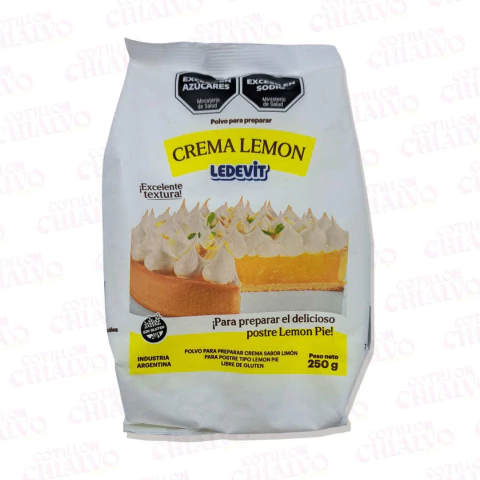Crema Ledevit Lemon Polvo 250gr