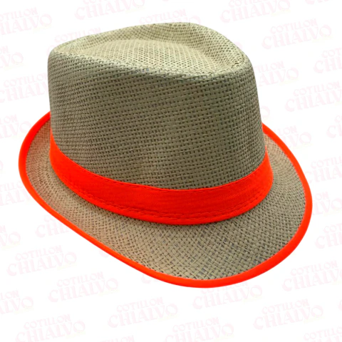 Sombrero Guapo Cinta Fluo - comprar online