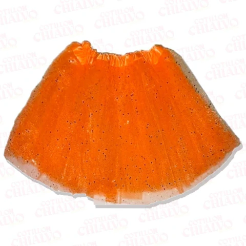 Tutu Con Brillo - Cotillon Chialvo Eventos