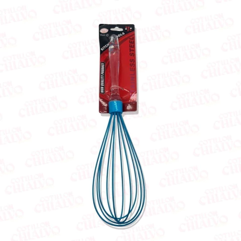 Batidor Silicona Mango Acrilico 30cm - comprar online