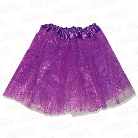 Tutu Con Brillo