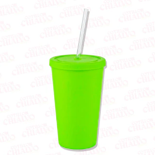 Vaso Color C/Sorbete - X10U