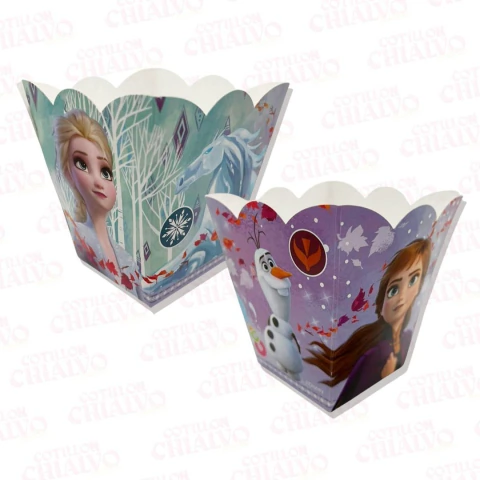 Caja Pochoclera Personaje 8U - comprar online