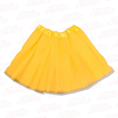 Tutu Con Brillo - Cotillon Chialvo Eventos