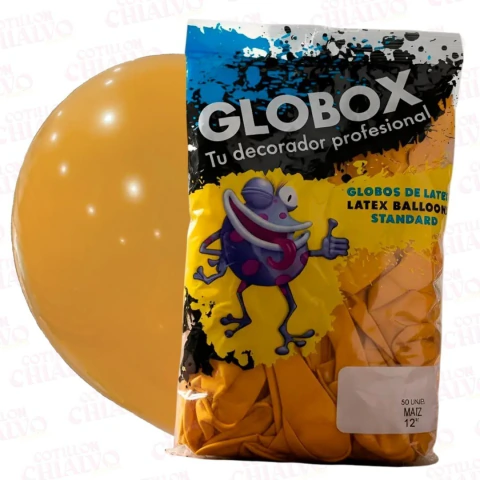 Imagen de Globo Perlado Globox 12" - X50U