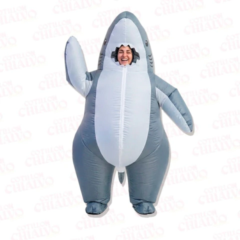 Disfraz Inflable Tiburon