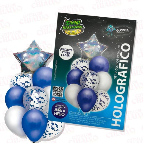 Set globo premium 9u