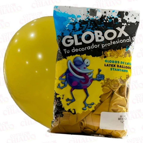 Globo Perlado Globox 12" - X50U - tienda online
