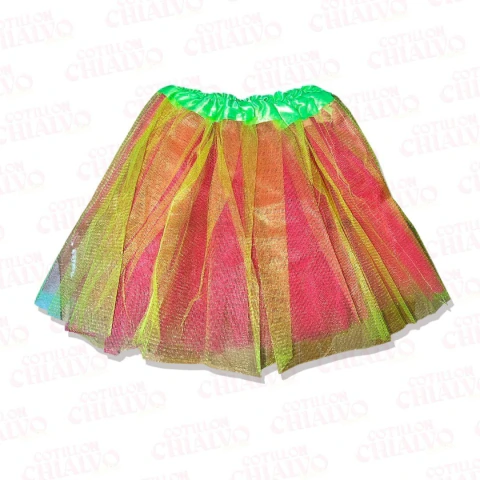 Tutu Con Brillo - tienda online
