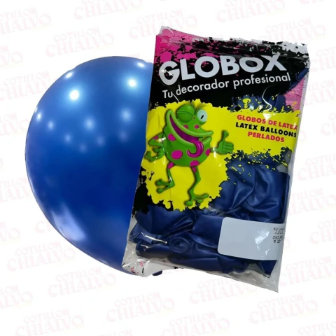 Globo Perlado Globox 12" - X50U