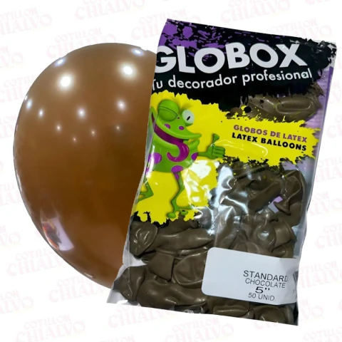 Globo Perlado Globox 12" - X50U - comprar online