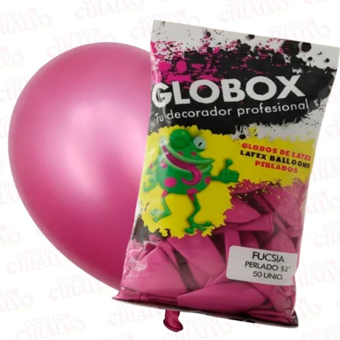 Globo Perlado Globox 12" - X50U en internet